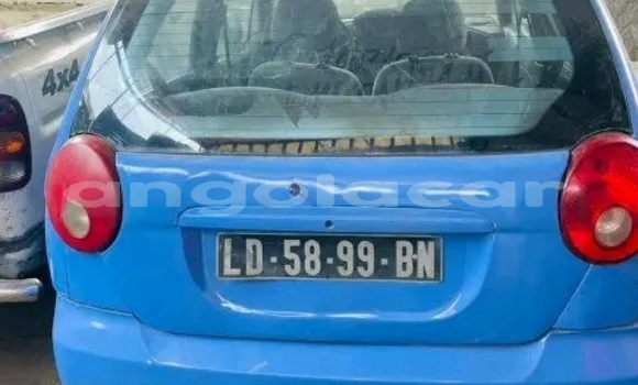 Comprar Usado Chevrolet spark Azul Carro em Catabola em Bie Comprar Usado Chevrolet spark Azul Carro em Catabola em Bie