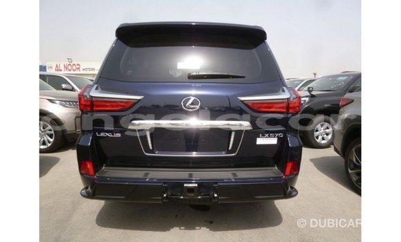 Comprar Importar Lexus LX Azul Carro em Import - Dubai em Bengo Province Comprar Importar Lexus LX Azul Carro em Import - Dubai em Bengo Province