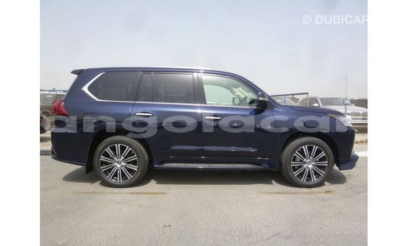 Comprar Importar Lexus LX Azul Carro em Import - Dubai em Bengo Province Comprar Importar Lexus LX Azul Carro em Import - Dubai em Bengo Province