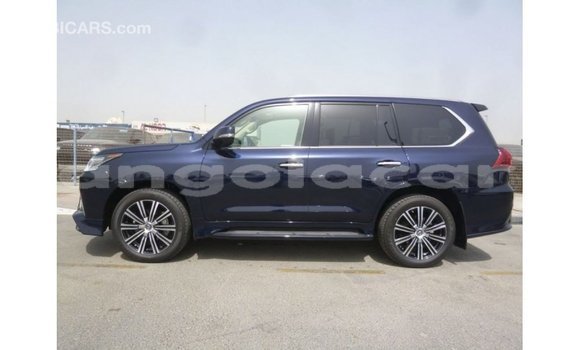 Comprar Importar Lexus LX Azul Carro em Import - Dubai em Bengo Province Comprar Importar Lexus LX Azul Carro em Import - Dubai em Bengo Province