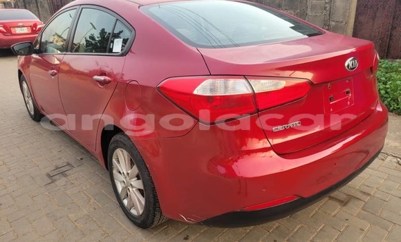 Buy Used Kia Cerato Red Car in Luanda in Luanda Province Buy Used Kia Cerato Red Car in Luanda in Luanda Province