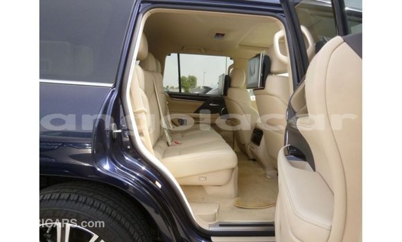 Comprar Importar Lexus LX Azul Carro em Import - Dubai em Bengo Province Comprar Importar Lexus LX Azul Carro em Import - Dubai em Bengo Province