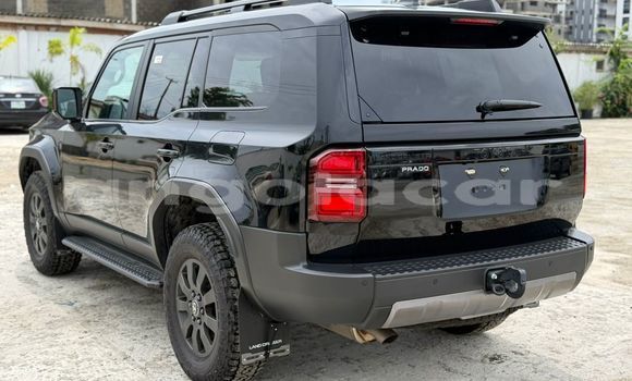Buy Used Toyota Prado Black Car in Luanda in Luanda Province Buy Used Toyota Prado Black Car in Luanda in Luanda Province