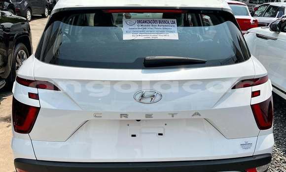 Acheter Occasion Voiture Hyundai Creta Blanc à Luanda, Province de Luanda Acheter Occasion Voiture Hyundai Creta Blanc à Luanda, Province de Luanda
