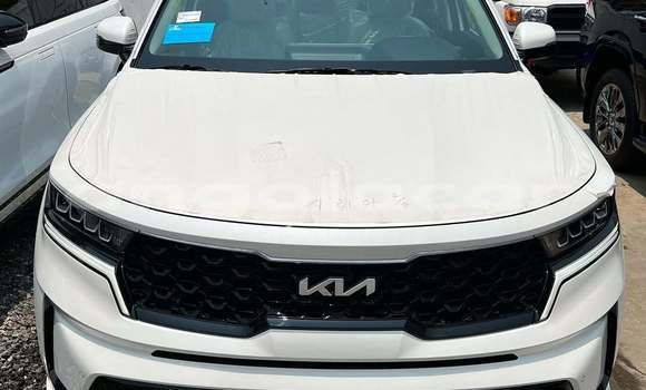 Acheter Occasion Voiture Kia Sorento Blanc à Luanda, Province de Luanda