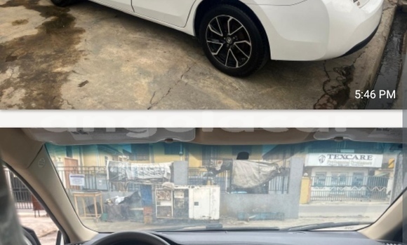 Buy Used Toyota Corolla White Car in Luanda in Luanda Province Buy Used Toyota Corolla White Car in Luanda in Luanda Province