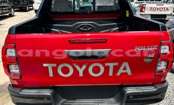 Acheter Occasion Voiture Toyota Hilux Rouge à Luanda, Province de Luanda Acheter Occasion Voiture Toyota Hilux Rouge à Luanda, Province de Luanda