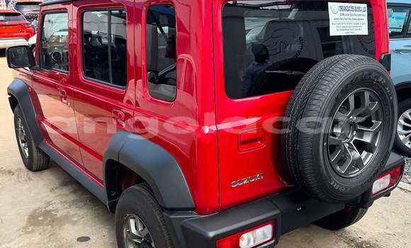 Buy Used Suzuki Jimny Red Car in Luanda in Luanda Province Buy Used Suzuki Jimny Red Car in Luanda in Luanda Province