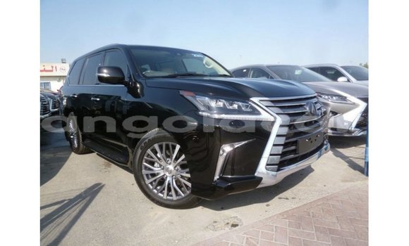 Comprar Importar Lexus LX Preto Carro em Import - Dubai em Bengo Province Comprar Importar Lexus LX Preto Carro em Import - Dubai em Bengo Province