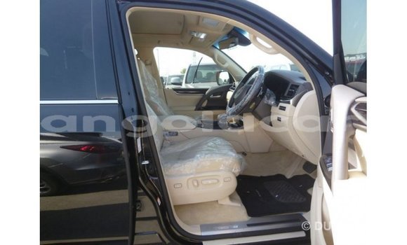 Comprar Importar Lexus LX Preto Carro em Import - Dubai em Bengo Province Comprar Importar Lexus LX Preto Carro em Import - Dubai em Bengo Province