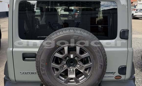 Buy Used Suzuki Jimny Silver Car in Luanda in Luanda Province Buy Used Suzuki Jimny Silver Car in Luanda in Luanda Province