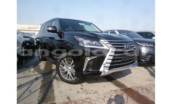 Comprar Importar Lexus LX Preto Carro em Import - Dubai em Bengo Province Comprar Importar Lexus LX Preto Carro em Import - Dubai em Bengo Province