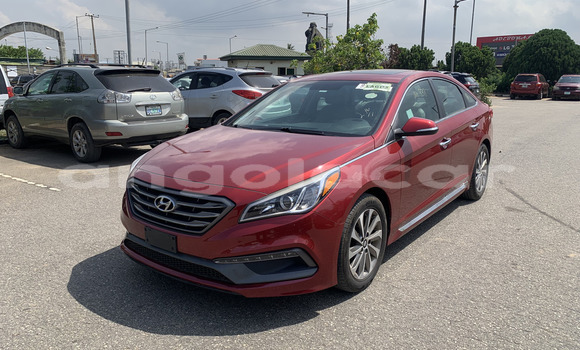 Comprar Usado Hyundai Sonata Vermelho Carro em Luanda em Luanda Province Comprar Usado Hyundai Sonata Vermelho Carro em Luanda em Luanda Province