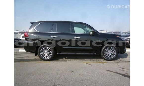 Comprar Importar Lexus LX Preto Carro em Import - Dubai em Bengo Province Comprar Importar Lexus LX Preto Carro em Import - Dubai em Bengo Province