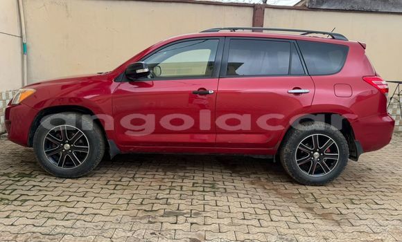 Comprar Usado Toyota RAV4 Vermelho Carro em Luanda em Luanda Province
