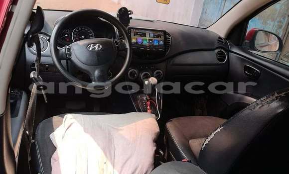 Comprar Usado Hyundai i10 Vermelho Carro em Luanda em Luanda Province Comprar Usado Hyundai i10 Vermelho Carro em Luanda em Luanda Province