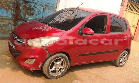 Comprar Usado Hyundai i10 Vermelho Carro em Luanda em Luanda Province Comprar Usado Hyundai i10 Vermelho Carro em Luanda em Luanda Province