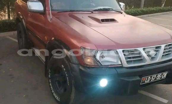 Comprar Usado Nissan Patrol Vermelho Carro em Luanda em Luanda Province Comprar Usado Nissan Patrol Vermelho Carro em Luanda em Luanda Province