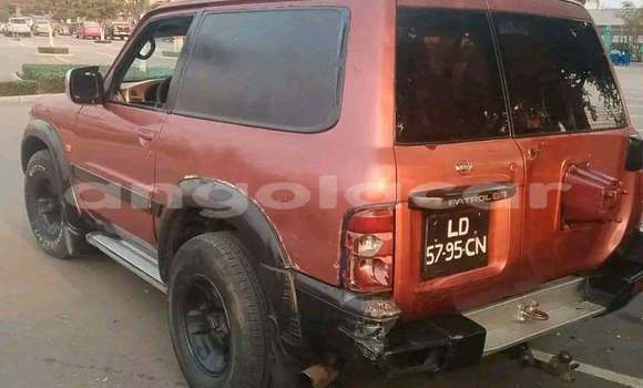 Comprar Usado Nissan Patrol Vermelho Carro em Luanda em Luanda Province Comprar Usado Nissan Patrol Vermelho Carro em Luanda em Luanda Province