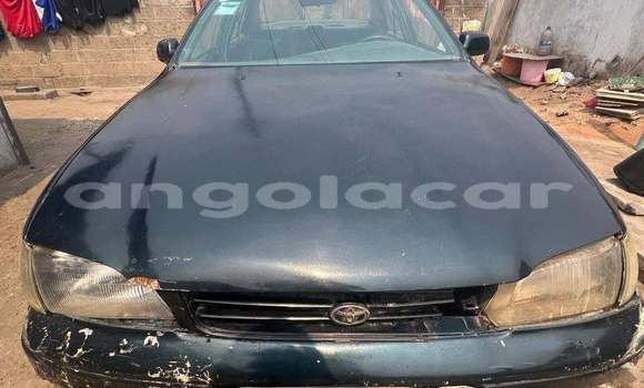 Comprar Usado Toyota Carina Preto Carro em Kuito em Província do Bié