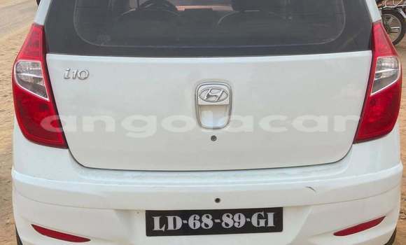 Comprar Usado Hyundai i10 Branco Carro em Camacupa em Bie