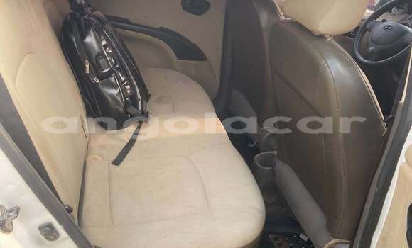 Comprar Usado Hyundai i10 Branco Carro em Camacupa em Bie Comprar Usado Hyundai i10 Branco Carro em Camacupa em Bie