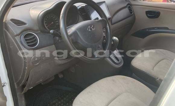 Comprar Usado Hyundai i10 Branco Carro em Camacupa em Bie Comprar Usado Hyundai i10 Branco Carro em Camacupa em Bie