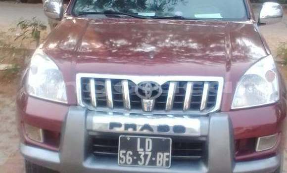 Comprar Usado Toyota Land Cruiser Vermelho Carro em M'banza–Kongo em Zaire