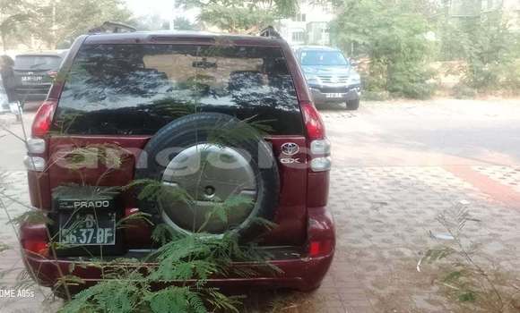 Comprar Usado Toyota Land Cruiser Vermelho Carro em M'banza–Kongo em Zaire Comprar Usado Toyota Land Cruiser Vermelho Carro em M'banza–Kongo em Zaire