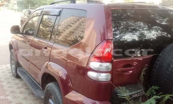 Comprar Usado Toyota Land Cruiser Vermelho Carro em M'banza–Kongo em Zaire Comprar Usado Toyota Land Cruiser Vermelho Carro em M'banza–Kongo em Zaire