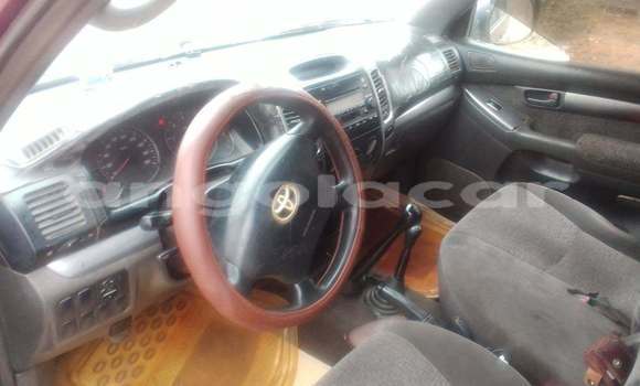 Comprar Usado Toyota Land Cruiser Vermelho Carro em M'banza–Kongo em Zaire Comprar Usado Toyota Land Cruiser Vermelho Carro em M'banza–Kongo em Zaire