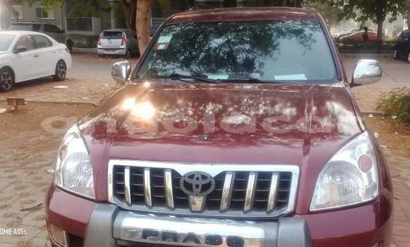 Comprar Usado Toyota Land Cruiser Vermelho Carro em M'banza–Kongo em Zaire Comprar Usado Toyota Land Cruiser Vermelho Carro em M'banza–Kongo em Zaire