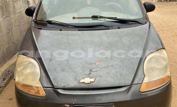 Comprar Usado Chevrolet spark Preto Carro em N'zeto em Zaire