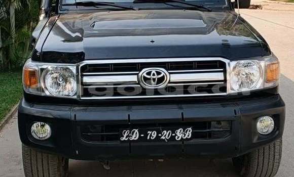 Comprar Usado Toyota Land Cruiser Preto Carro em Luanda em Luanda Province