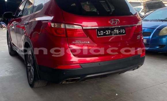 Comprar Usado Hyundai Santa Fe Vermelho Carro em Luanda em Luanda Province