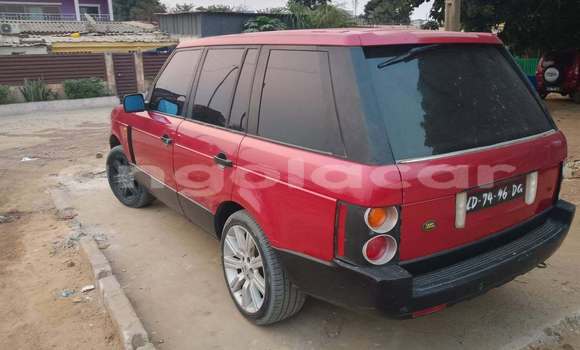 Comprar Usado Land Rover Range Rover Vermelho Carro em Luanda em Luanda Province