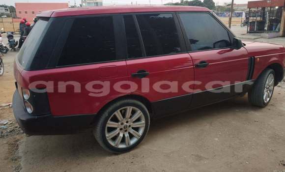 Comprar Usado Land Rover Range Rover Vermelho Carro em Luanda em Luanda Province Comprar Usado Land Rover Range Rover Vermelho Carro em Luanda em Luanda Province