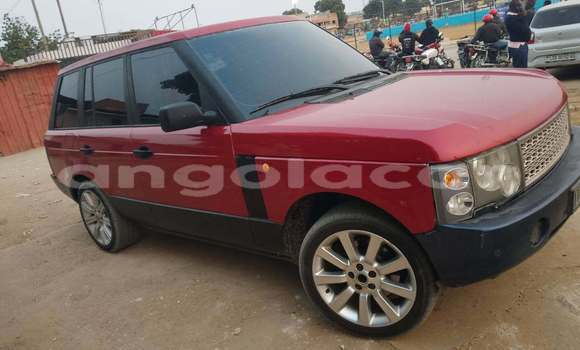 Comprar Usado Land Rover Range Rover Vermelho Carro em Luanda em Luanda Province Comprar Usado Land Rover Range Rover Vermelho Carro em Luanda em Luanda Province
