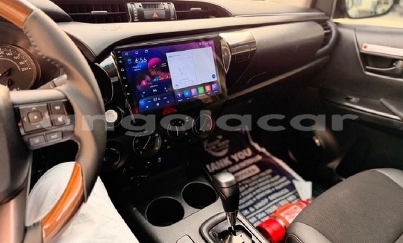 Comprar Usado Toyota Hilux Branco Carro em Luanda em Luanda Province Comprar Usado Toyota Hilux Branco Carro em Luanda em Luanda Province