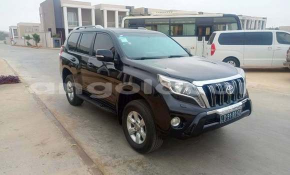 Comprar Usado Toyota Prado Preto Carro em Caconda em Huila