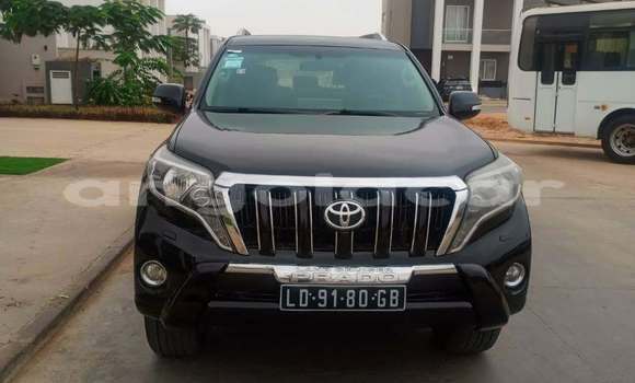 Comprar Usado Toyota Prado Preto Carro em Caconda em Huila Comprar Usado Toyota Prado Preto Carro em Caconda em Huila