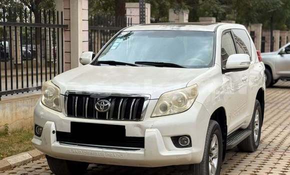 Comprar Usado Toyota Prado Branco Carro em Luanda em Luanda Province Comprar Usado Toyota Prado Branco Carro em Luanda em Luanda Province