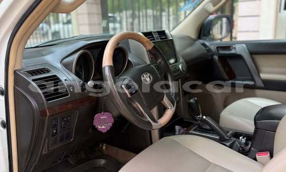 Comprar Usado Toyota Prado Branco Carro em Luanda em Luanda Province Comprar Usado Toyota Prado Branco Carro em Luanda em Luanda Province