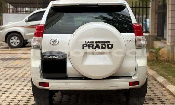 Comprar Usado Toyota Prado Branco Carro em Luanda em Luanda Province Comprar Usado Toyota Prado Branco Carro em Luanda em Luanda Province