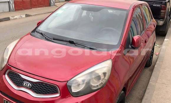 Comprar Usado Kia Picanto Vermelho Carro em Luanda em Luanda Province