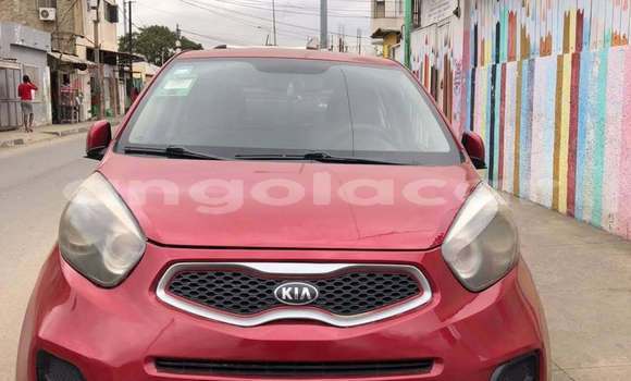 Comprar Usado Kia Picanto Vermelho Carro em Luanda em Luanda Province Comprar Usado Kia Picanto Vermelho Carro em Luanda em Luanda Province