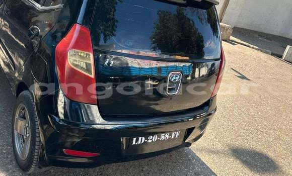 Comprar Usado Hyundai i10 Preto Carro em Luanda em Luanda Province Comprar Usado Hyundai i10 Preto Carro em Luanda em Luanda Province