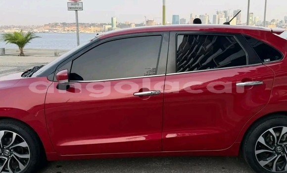 Buy Used Toyota Starlet Red Car in Luanda in Luanda Province Buy Used Toyota Starlet Red Car in Luanda in Luanda Province