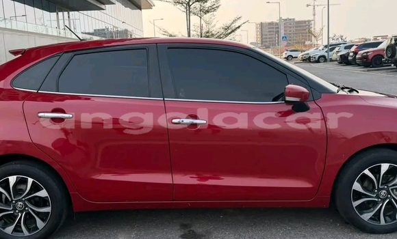Buy Used Toyota Starlet Red Car in Luanda in Luanda Province Buy Used Toyota Starlet Red Car in Luanda in Luanda Province