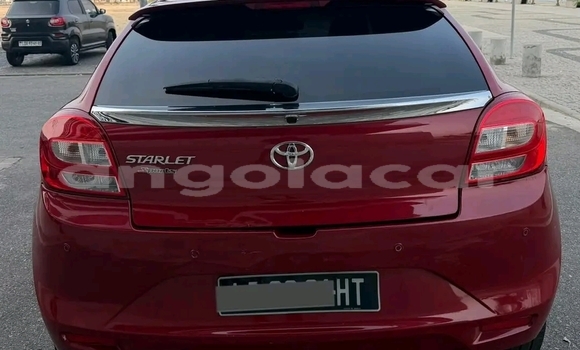 Buy Used Toyota Starlet Red Car in Luanda in Luanda Province Buy Used Toyota Starlet Red Car in Luanda in Luanda Province
